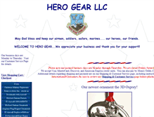 Tablet Screenshot of herogearstore.com